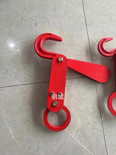 自动脱卸吨包袋脱卸钩吊钩码头卸货方便大开口自动脱吊钩