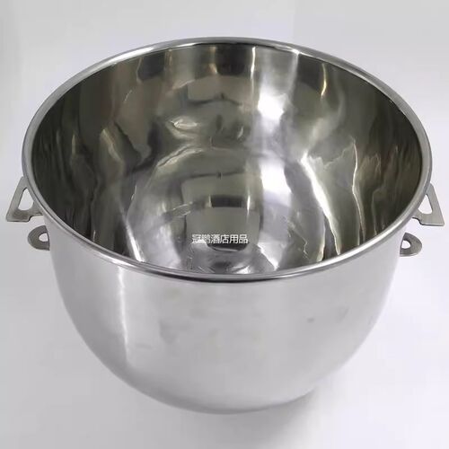 星丰B20G搅拌机搅拌桶 不锈钢 打蛋桶 配件 20L 和面桶 搅拌机