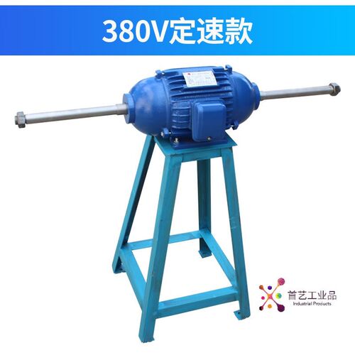 木工气鼓砂光机多功能气鼓抛光机手动打磨机简易双头砂带磨光机38