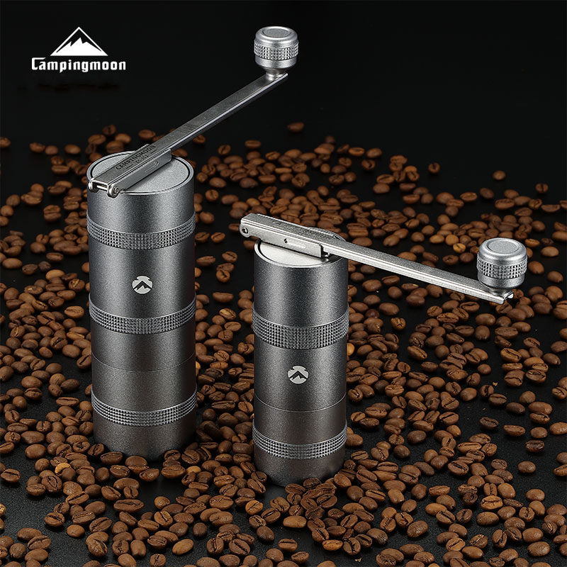 柯曼折叠手动咖啡研磨器CC-115不锈钢磨芯户外露营意式咖啡磨豆机