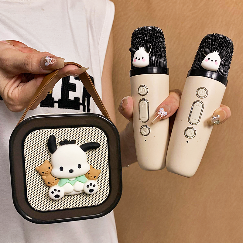 【正品】帕恰狗蓝牙音箱麦克风一体话筒家庭KTV唱歌生日礼物响,3C数码配件,USB按摩器,淘宝优惠券,粉丝福利购,淘宝优惠卷