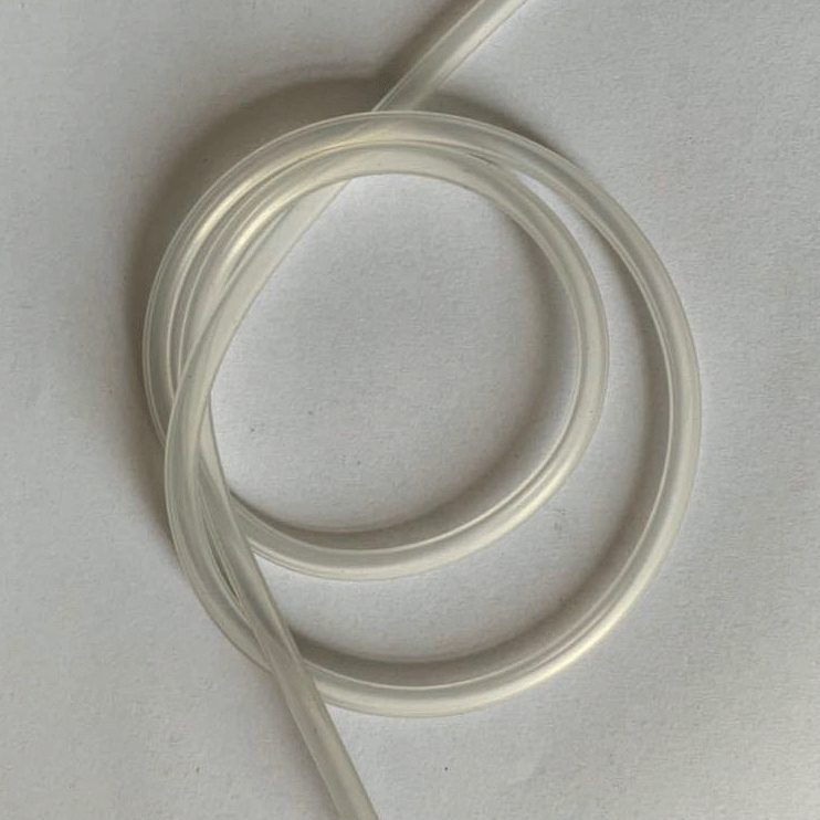 厂家定 制 透明硅胶软管 耐温硅胶水管  白色硅胶软管