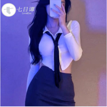 约会纯欲套装性感短裙夜店秘书教师可外穿修身御姐职业装套装制服