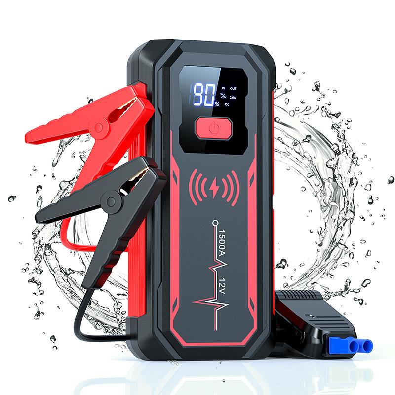 12V汽车应急启动电源多功能启动宝电瓶点火打火搭电启动器