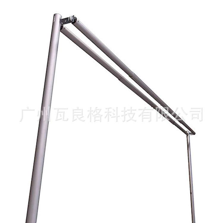 演出活动背景支架double crossbar双横杆铝合金可升降幕布背景架