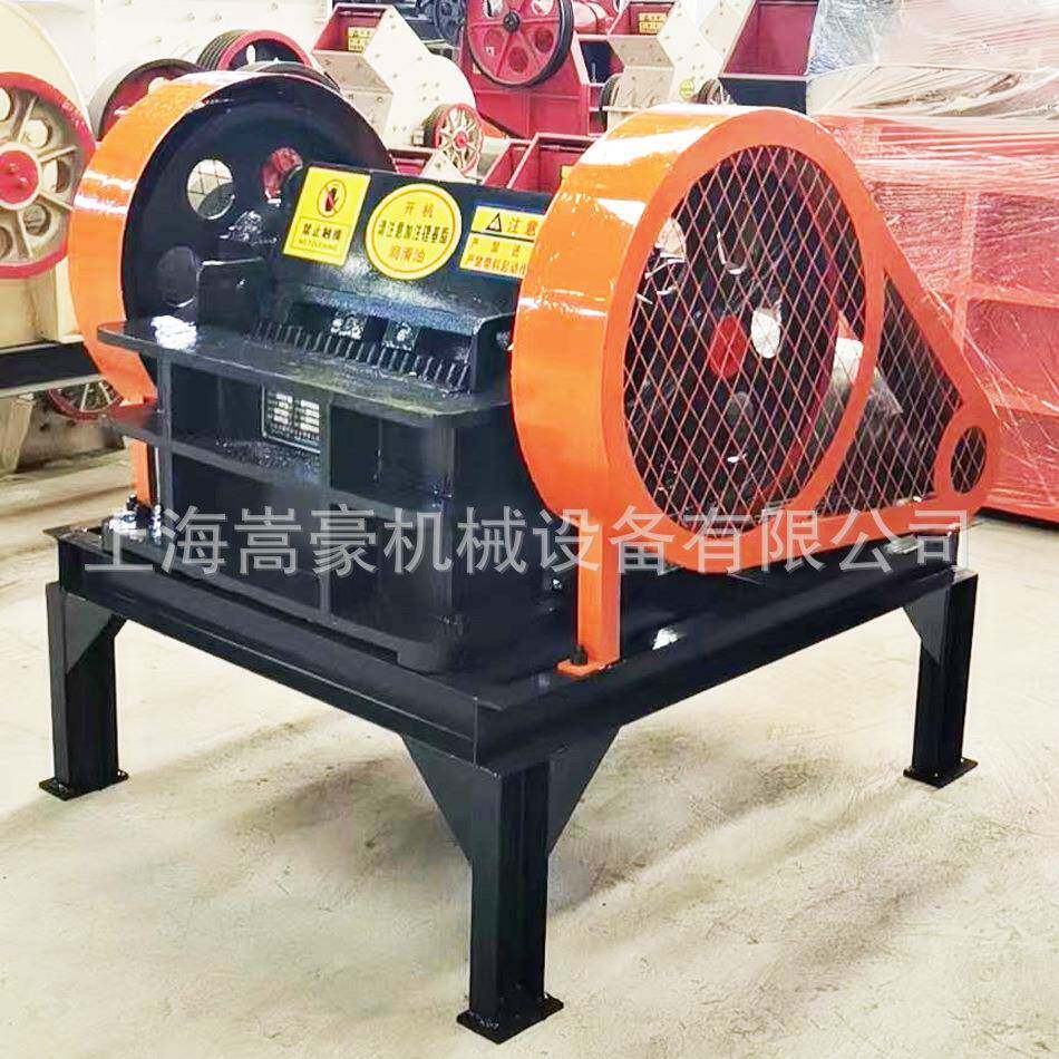 现货供应PEX100*600颚式破碎机磁性材料矿石卵石细碎鄂破机