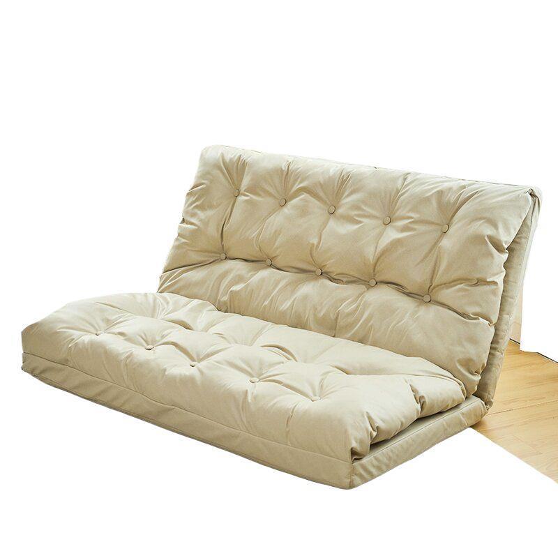 云朵折叠懒人沙发可躺可睡双人靠背卧室榻榻米沙发小户型出租屋