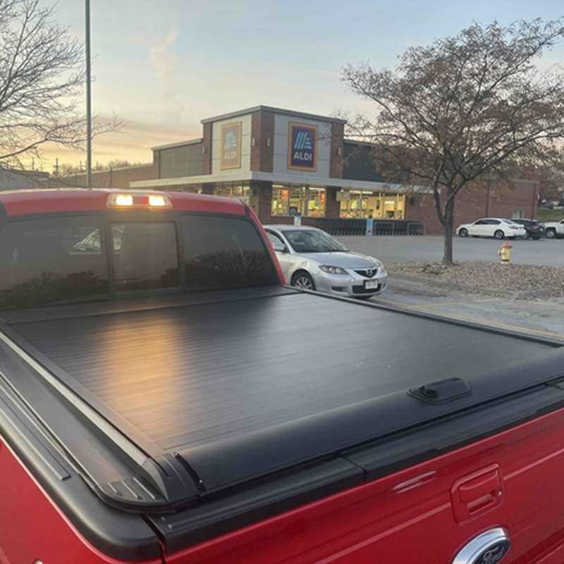 适用于ram F-150 hilux ranger raptor wildtrak皮卡后箱盖卷帘盖