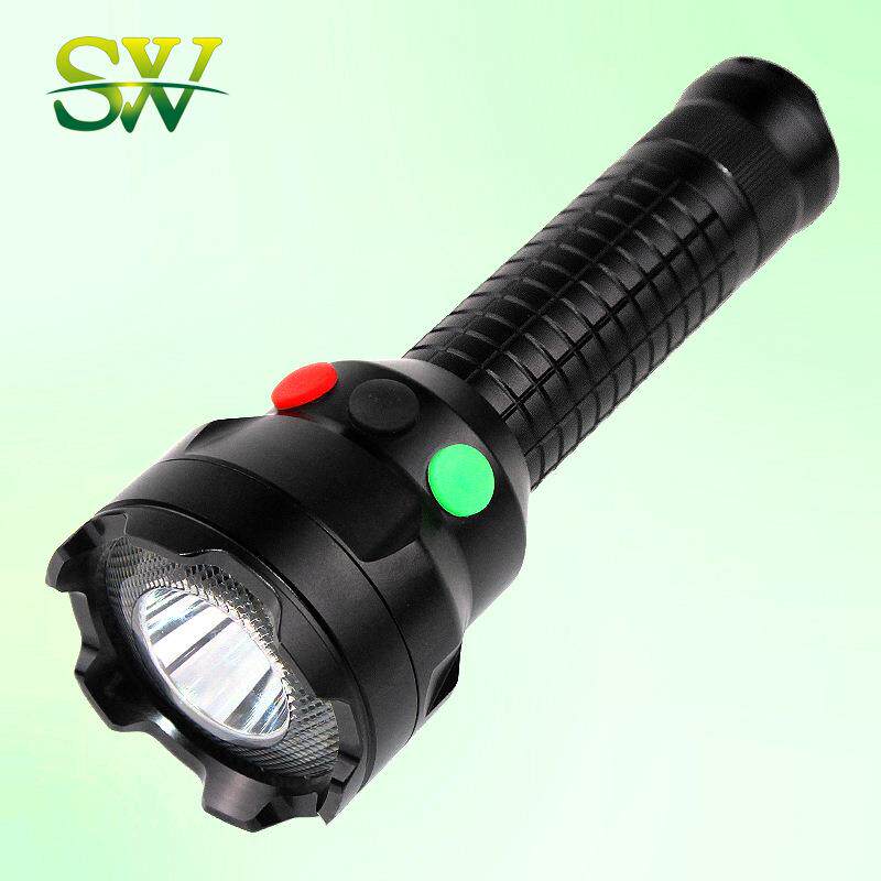 SZSW照明SW2700信号灯三色LED夜间铁路信号手电筒充电铁路专用