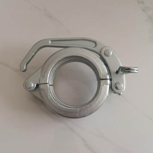 快速管卡混凝土泵车专用卡箍盾构机使用锻造镀锌抱箍