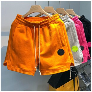 宽松运动街头潮流篮球纯棉百搭情侣五分裤 美式 新款 男夏季 潮牌短裤