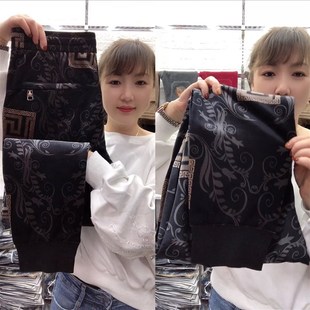 光滑裤 1886男士 欧货商务男装 小脚休闲裤 子潮流帅 春夏薄料透气修身