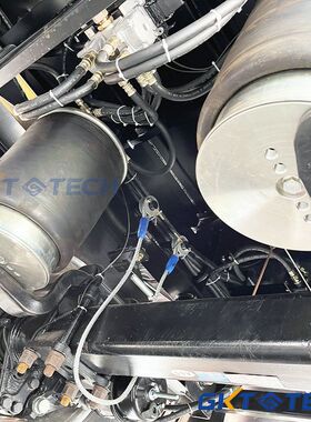 空气悬挂气囊总成BPW桥中集拖挂车重卡提升桥底盘橡胶减震器配件