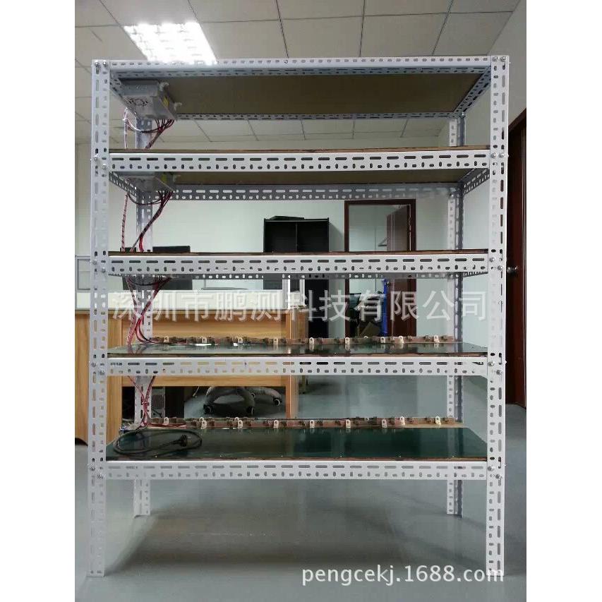 厂家直供货架式96位移动电源老化架老化柜实惠实用性价比高