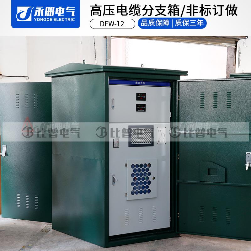 10KV欧式高压电缆分支箱DFW-12/630铁壳/不锈钢一进一二三四五出