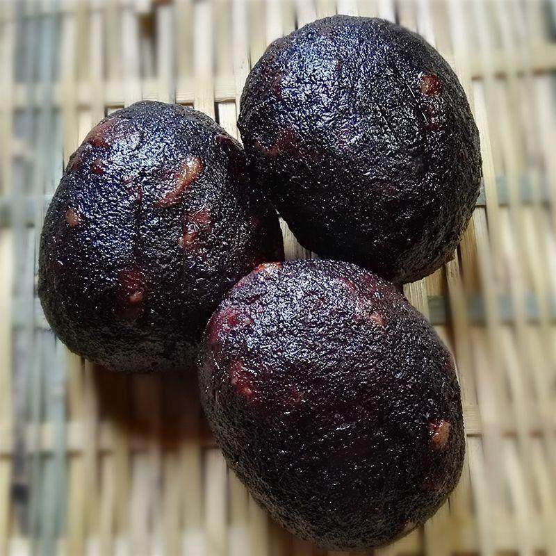 贵州湖南特产手工邵阳武冈猪血丸子柴火烟熏血豆腐正宗猪血杷