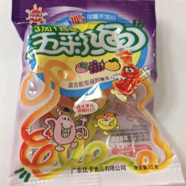 五彩绳橡皮糖 软糖 12克8090拉丝童年怀旧零食小吃货糖果,零食/坚果/特产,软糖/果味糖/凝胶糖果,淘宝优惠券,粉丝福利购,淘宝优惠卷