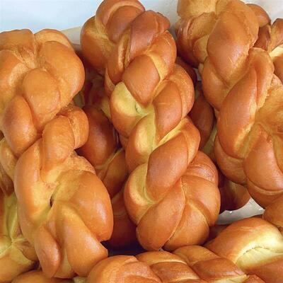 老式面包无蔗糖正宗老式小米软麻花手撕麻花面包独立包装早餐糕点