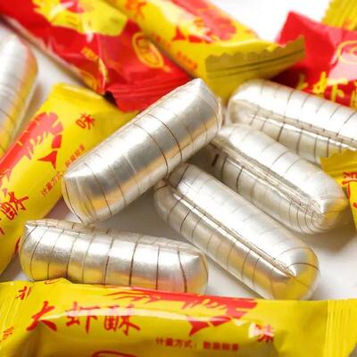 老北京大虾酥糖正宗花生酥糖酥心糖怀旧零食年货喜糖大礼包