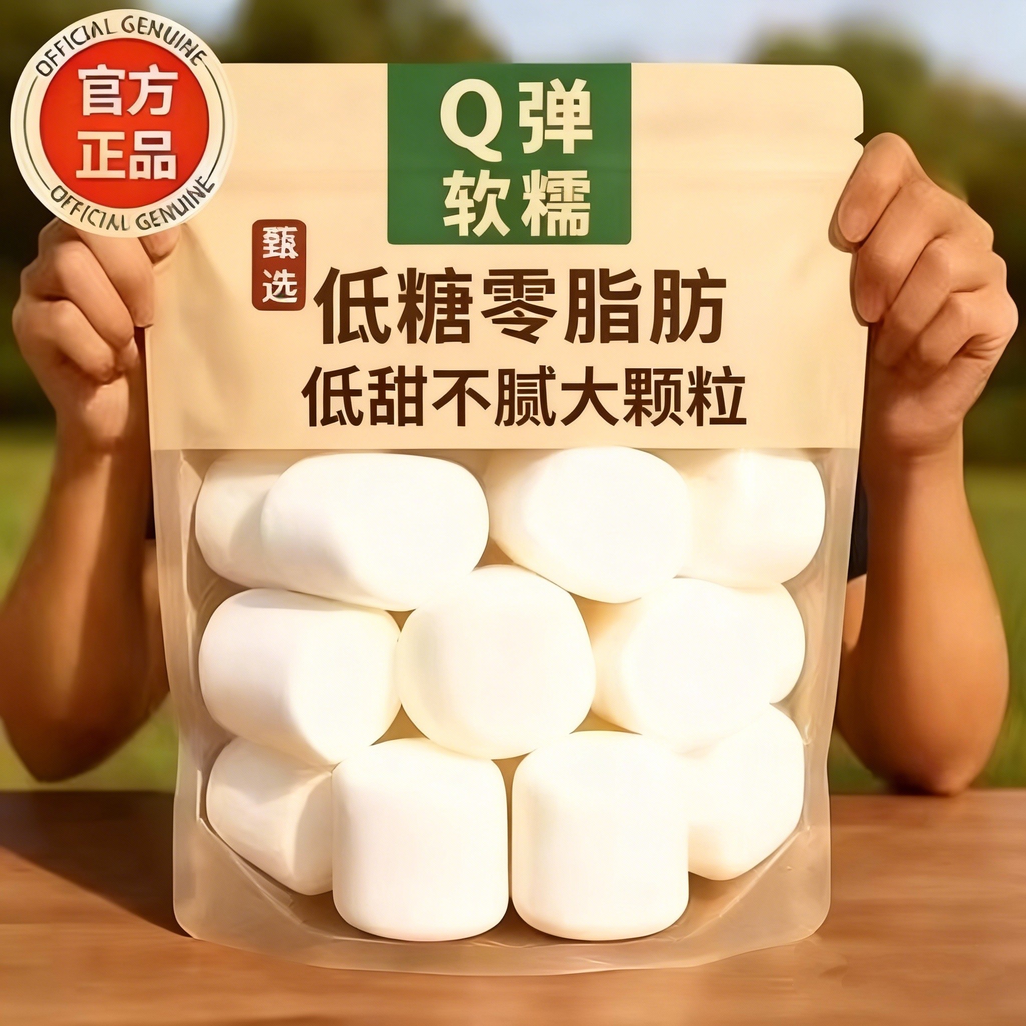 烤棉花糖大块烧烤露营自嗨炉可以碳烤的棉花糖空气炸锅美食零食,零食/坚果/特产,传统糖果,淘宝优惠券,粉丝福利购,淘宝优惠卷