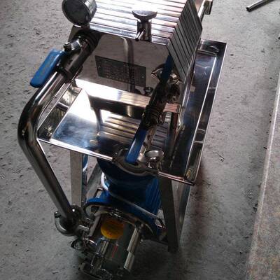 厂家直销WBG-150固液分离板框过滤机环保型板框过滤机