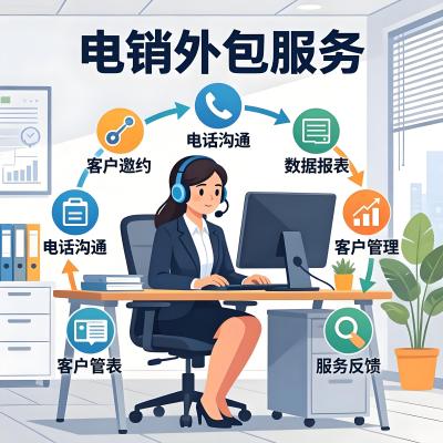 公司电话营销外包客户邀约报表