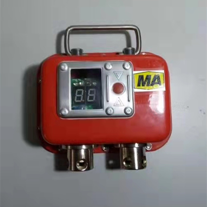 YHY60(A)矿用本安型数字压力计 综采支架数显测压表 数字压力表