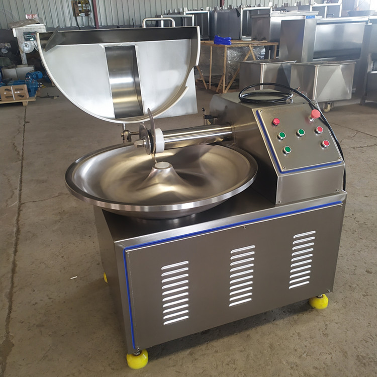 40斩拌机 多功能鱼丸肉丸斩拌机 馅料斩拌机 蔬菜80斩拌机设备