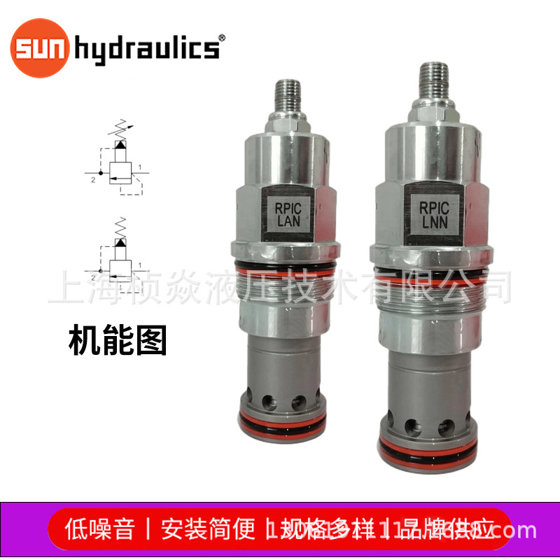 SUN溢流阀 RPIC-LAN RPIC-LCN 插装阀 RPIC-LWN 原装正品