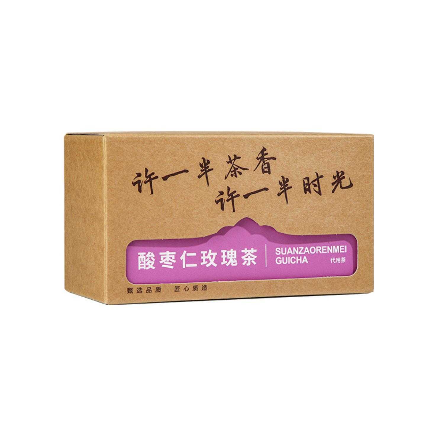 酸枣仁玫瑰茶亳州花茶组合装用茶散装独立小包装oem