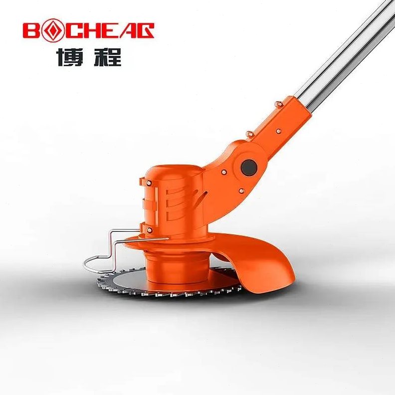 割油菜神器电动割草机锂电除草机多功能小型家用手动锂电打草机充