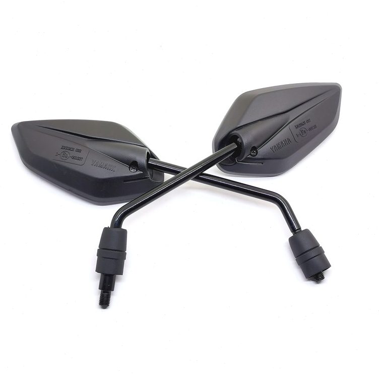 适用雅马哈踏板车JYM125T-A-2-3旭鹰AS福喜巡鹰福颖后视镜反光镜