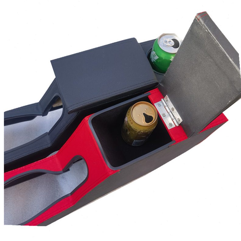 2023款五菱新之光扶手箱23款6388/6389专用改装手扶箱配件储物盒