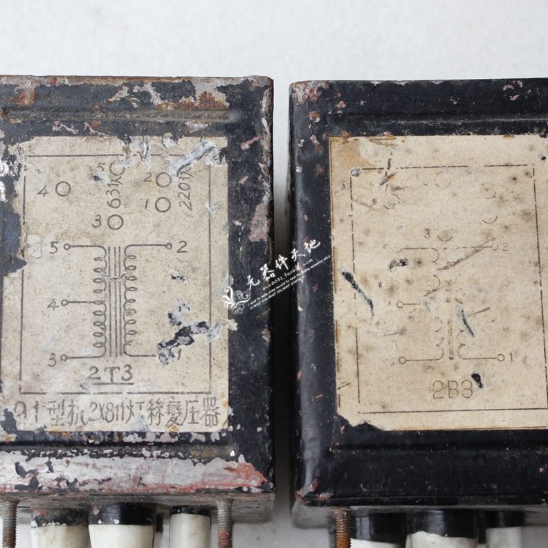 全密封国产下机91型机2*811灯丝变压器