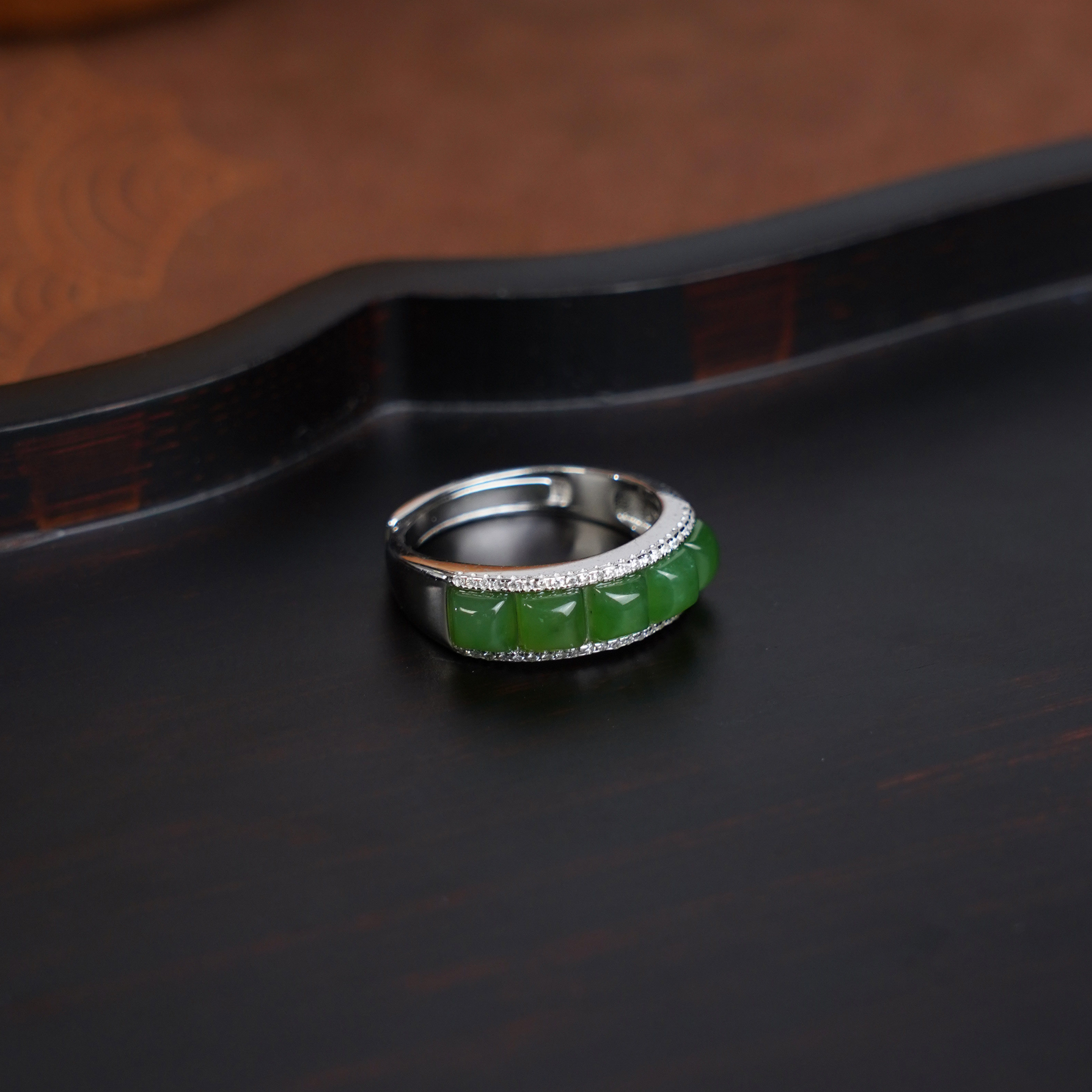 表姐专属 ·龙老板珠宝S925和田玉戒指