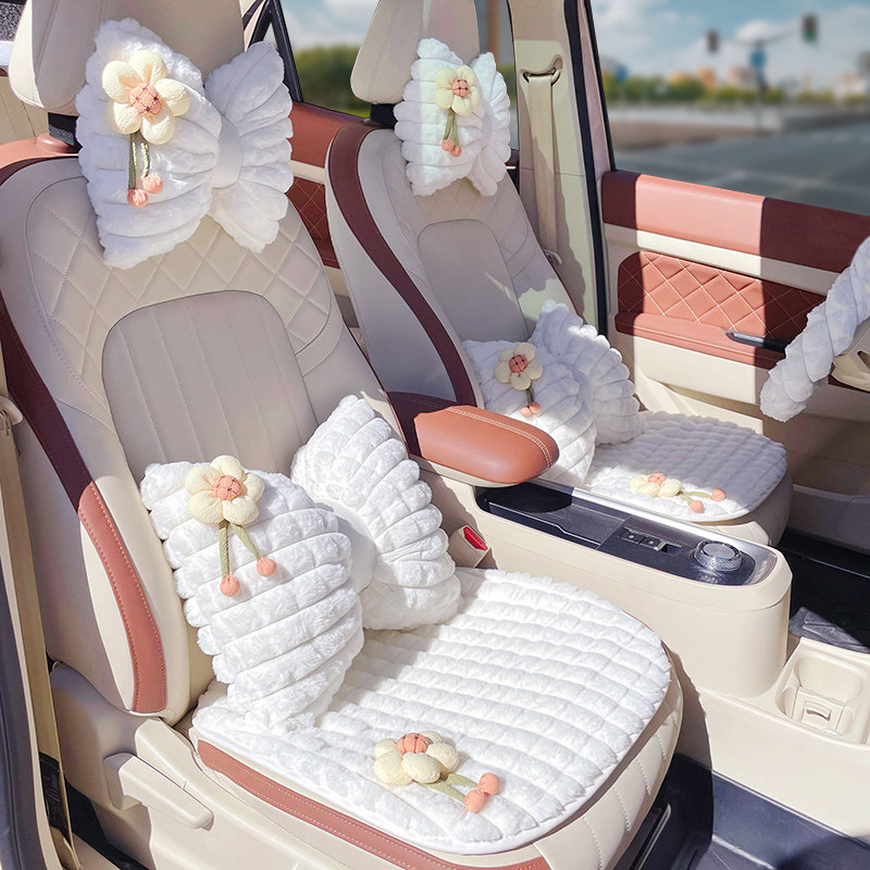 汽车腰靠简约泡芙网红高级感座椅靠垫腰垫头枕护颈枕开车护腰神器,汽车用品/电子/清洗/改装,腰靠,淘宝优惠券,粉丝福利购,淘宝优惠卷