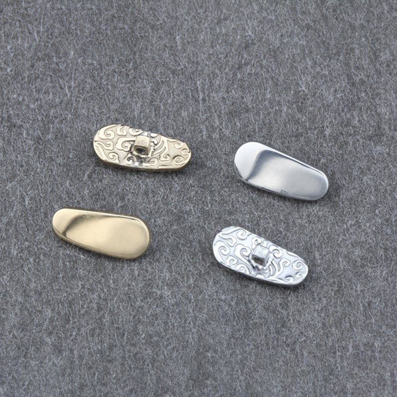 纯钛鼻托 祥云图案眼镜 配件纯钛鼻托 鼻垫托叶,ZIPPO/瑞士军刀/眼镜,眼镜鼻托,淘宝优惠券,粉丝福利购,淘宝优惠卷