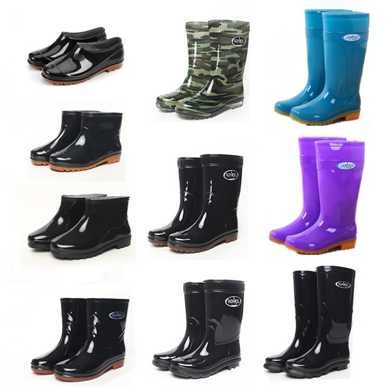 中筒雨鞋男女士短筒雨靴水靴高筒男低帮水鞋防水胶套鞋防滑牛筋底,居家日用,雨鞋/雨靴,淘宝优惠券,粉丝福利购,淘宝优惠卷