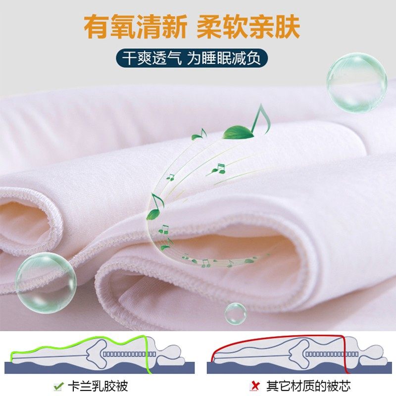 乳胶床垫软垫床褥1.5m床1.8米加厚家用褥子学生宿舍1.2米乳胶垫被,床上用品,乳胶被,淘宝优惠券,粉丝福利购,淘宝优惠卷