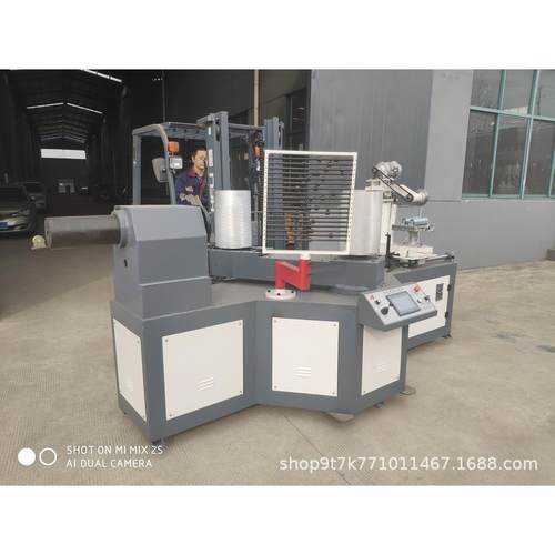 螺旋纸管机数控多刀纸管机卷管机浙江纸管机纸管精切机设备