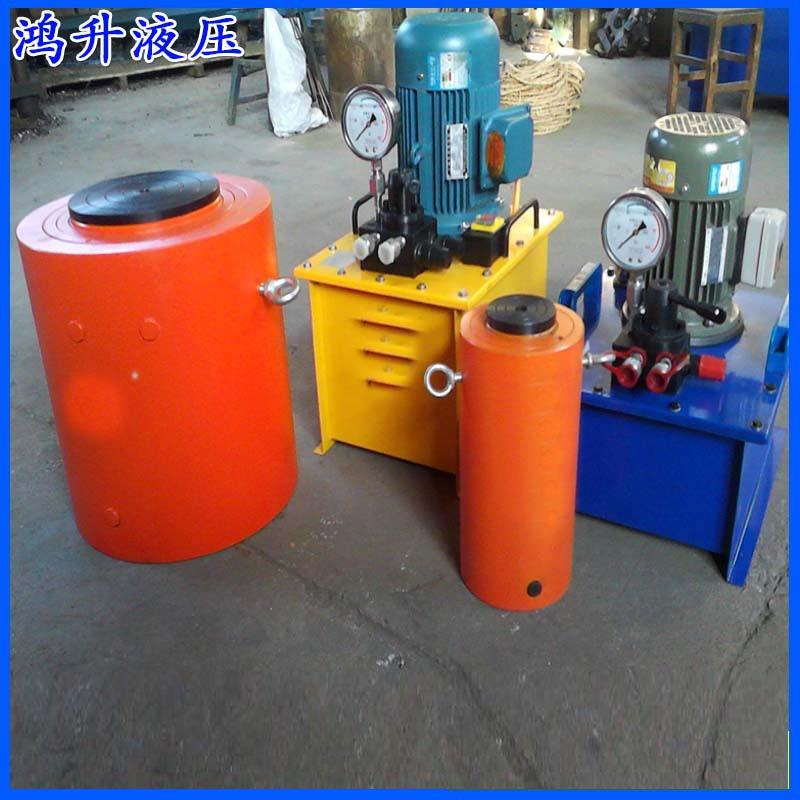建筑工程用双作用液压千斤顶大吨位液压千斤顶分离式液压千斤顶
