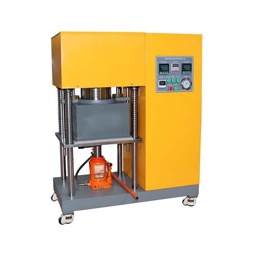 30吨真空手动压片机小型液压千斤顶手摇式电加热平板硫化仪出售