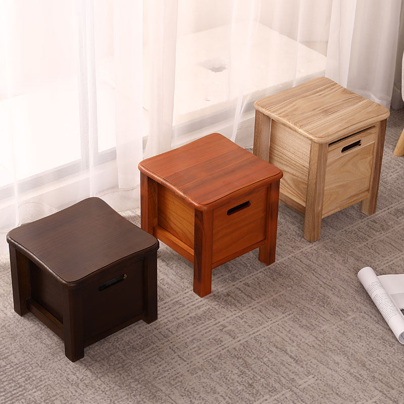 床头柜现代简约日式榻榻米地台小柜子卧室经济型实木脚收纳矮柜