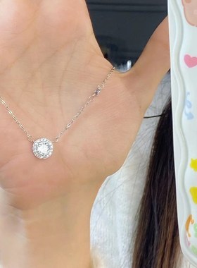 【星点系列】999纯银项链女2023年新款高级轻奢小众锁骨链送女友