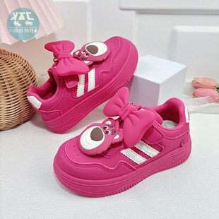鞋子女童2024新款爆款板鞋冬季高颜值幼儿园春秋运动鞋春秋款秋季