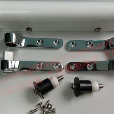 HCG和成马桶盖连接铰链C4520C5519C5518缓降盖板柱脚CF8500/8518