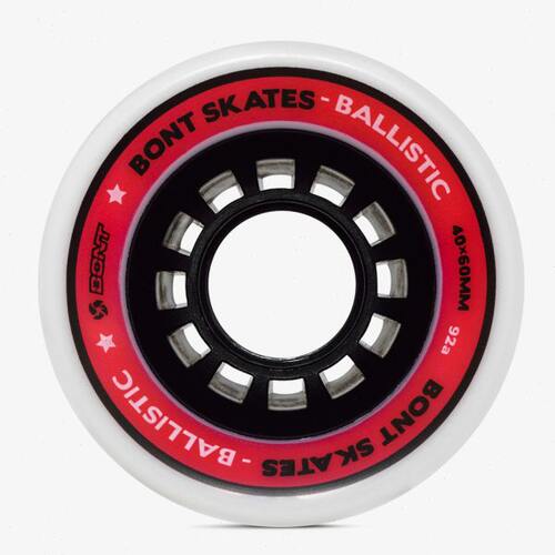 BONT BALLISTIC 双排轮轮子 刷街轮子 滑板轮子
