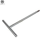 福冈 T型六内角扳手 T字6角镜面抛光手动维修 3513 合金钢 釰