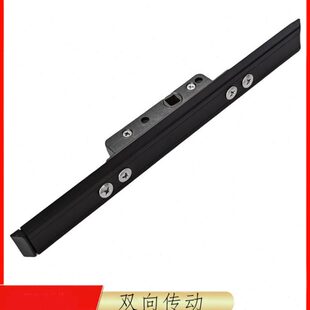 偏心双向免打孔锁盒老式平开窗传动锁体纱窗锁芯伸缩锁具五金配件