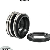 机械密封水泵水封109一35 30全套动静环轴封管道泵水泵密封圈